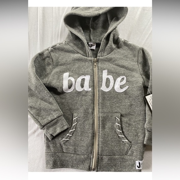 NWT J La La Babe Hoodie - Picture 2 of 8